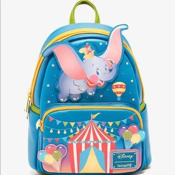 Loungefly | Bags | Loungefly Disney Dumbo Circus Tent Mini  display picture 1